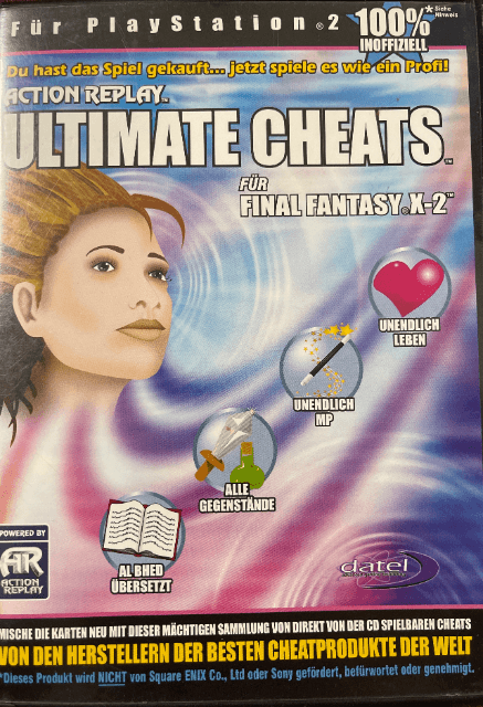 Action Replay Ultimate Codes: Gran Turismo 3 box art for Playstation 2